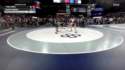 138 lbs Champ. Rd Of 64 - Joel Brink, OH vs Fausto Medina, TX