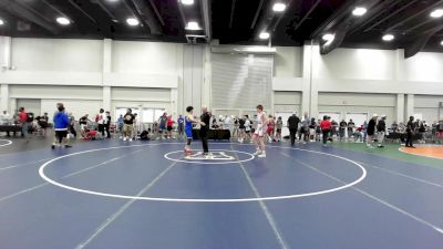 150 lbs Champ. Round 2 - Graem Keener, AL vs Anthony Agriesti, FL