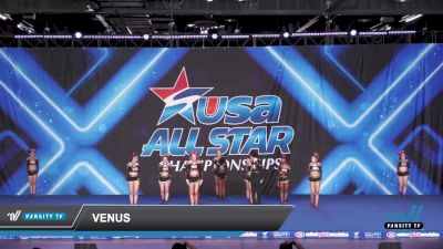 Venus [2022 Nor Cal Elite All Stars L5 Senior Coed] 2022 USA All Star Anaheim Super Nationals