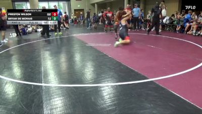 Round 4 (6 Team) - PRESTON WILSON, Fight Club vs Bryan De Morais, Florida Scorpions