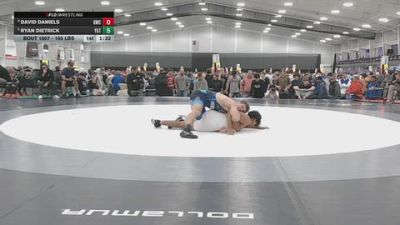 165 lbs Semis - David Daniels, Granite Wrestling Club vs Ryan Dietrick, Young Guns Tennessee