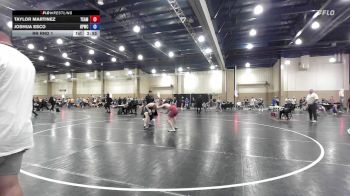 132 lbs Rr Rnd 1 - Taylor Martinez, Team Jax Wrestling vs Joshua Esco, Heart And Pride Wrestling Club