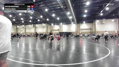 132 lbs Rr Rnd 1 - Taylor Martinez, Team Jax Wrestling vs Joshua Esco, Heart And Pride Wrestling Club