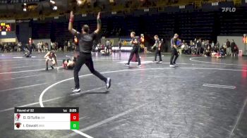 141 lbs Round Of 32 - Dominic DiTullio, Gardner-Webb vs Ian Oswalt, Brown