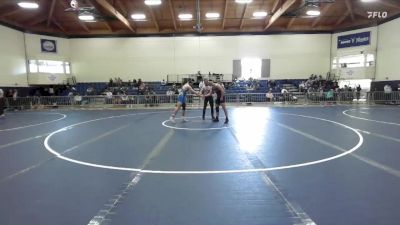 184 lbs Cons. Round 2 - Alex Umansky, Sacramento State University vs Julian Hernandez, San Jose State University