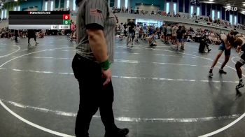 215 lbs Round 2 (6 Team) - Gavin Wells, Braves WC vs Micheleson Lucien, Oakleaf WC