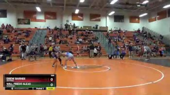 144 lbs Cons. Round 2 - Drew Barnes, Ontario vs Will Fredo Alejo, Sandusky