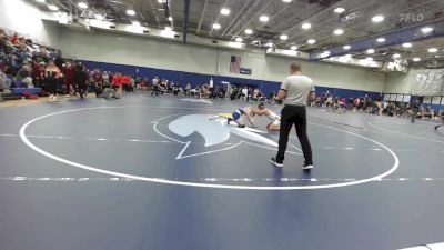 141 lbs Consi Of 8 #1 - Shaun McLaughlin, Roger Williams vs Elijah Farias, Castleton