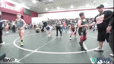 119-126 lbs Rr Rnd 4 - Jaxton Bay, Perry Wrestling Academy vs Nash Denison, Cowboy Wrestling Club