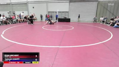 106 lbs Round 3 (8 Team) - Ryan Hirchert, Idaho vs Taegan Leavitt, Utah