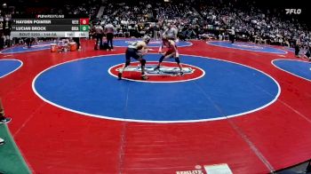 144-5A Cons. Round 2 - Lucian Brock, Decatur vs Hayden Pointer, Veteran`s