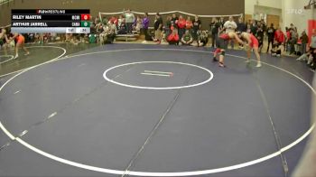 175 lbs Cons. Round 3 - Riley Martin, McMinnville vs Arthur Jarrell, Camas