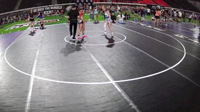 115 lbs Cons. Semis - Anastasia Curitti, Nevada vs Raelyn Scott, Colorado