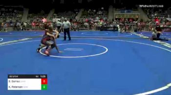 108 lbs Prelims - Sergio Gomez, Sunkist Kids Monster Garage vs Kale Petersen, Sebolt