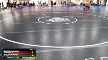 135 lbs Semis & 1st Wrestleback (8 Team) - Isaac Halbakken, Dover-Eyota vs Harlan Sinclair, St. Peter