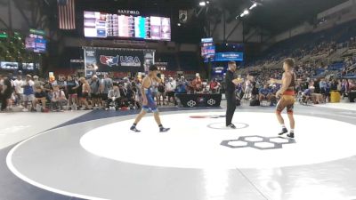 144 lbs Cons. Rd Of 64 - Breyden Childress, Washington vs Yael Carillo Gutierrez, Missouri
