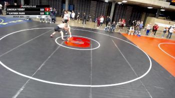 132 lbs Cons. Round 5 - Cayden Park, Washington vs Lincoln Yerby, Morton