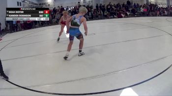 109 lbs Champ. Round 2 - Kamden Robinson, Elm Creek vs Noah Boyer, Nebraska City Wrestling Club