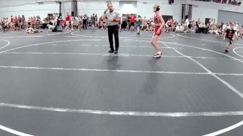 96 lbs Round 1 (8 Team) - Jax Mahoney, CTWHALE vs Colin LaForge, Mat Assassins White