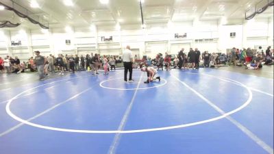 98.9-105.2 lbs Round Robin 4 - Gia Zachrich, OH vs Charley Ayers, WV