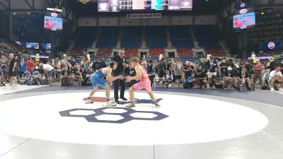 150 lbs Champ. Rd Of 128 - Nathanial Lewis, Ohio vs Rhys Safratowich, North Dakota