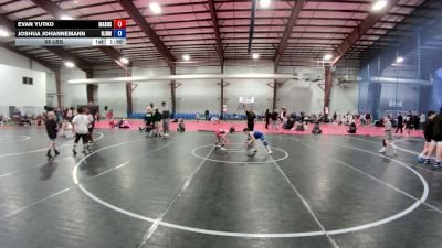 58 lbs Rr Rnd 3 - Evan Yutko, Mat Assassins 1 - ELB vs Joshua Johannemann, NJ Hammers - ELB