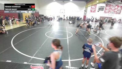 175 lbs Cons. Round 2 - Finnian Hannegan, Team Thunder vs Trevor Bailey, Bell High School Wrestling