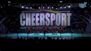 National Stars - UltraViolet [2023 L3 Junior - Medium - A] 2023 CHEERSPORT National All Star Cheerleading Championship