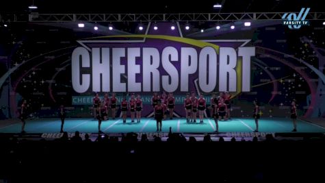 National Stars - UltraViolet [2023 L3 Junior - Medium - A] 2023 CHEERSPORT National All Star Cheerleading Championship