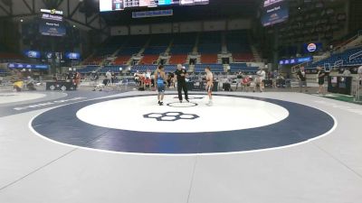 100 lbs 7th Place Match - Logan Wray, Washington vs Jayland Davis, Indiana