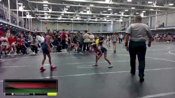 60 lbs Round 2 (8 Team) - Lincoln Brower, Mat Assassins White vs Rocco Barone, Bitetto Trained