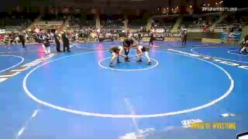 145 lbs Consi Of 8 #2 - Josh Heath, Unity Youth Wrestling vs Ayden Thelin, Choctaw Ironman Youth Wrestling