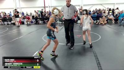 76 lbs Round 2 (4 Team) - Gabriel Moran, Xtreme Team vs Abby Guzzo, New England Gold