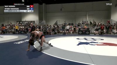 70 lbs Cons. Round 1 - Max Hermes, SKWC vs Ryder Yoshitake, Spartan Combat RTC/ Titan Mercury Wrestling Club (TMWC)