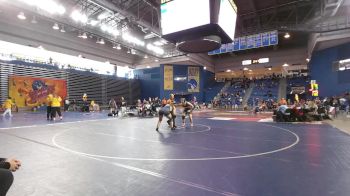 190 lbs 7th Place Match - Brianna Murray, Newton vs Eva Tumanyan, Choate Rosemary Hall