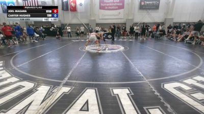 144 lbs Joel Magana, Wyoming vs Carter Hughes, Tennessee