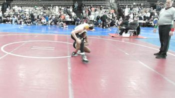97 lbs Rr Rnd 1 - Mason Worthy, All I See Is Gold Academy Stars - ESC vs Luke Longo, Clearview - ESC