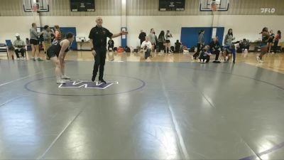 180 Open Champ. Round 2 - Grace Timmons, Central Methodist University vs Kodi Taylor, York University
