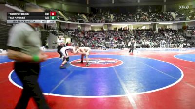 215-5A 5th Place Match - Eli Hawkes, Lanier vs Cooper Reiss, Glynn Academy
