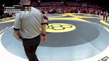 G-145 lbs Cons. Round 1 - Tori Wilson, G-Tuscar. Valley vs Skylar Hopstetter, G-Mapleton