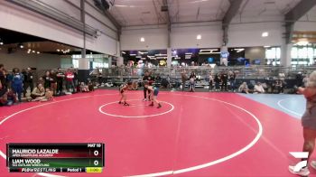 70 lbs Cons. Round 3 - Liam Wood, 512 Outlaw Wrestling vs Mauricio Lazalde, Apex Grappling Academy