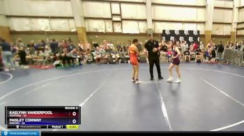 105 lbs Round 3 (10 Team) - Paisley Conway, Oregon vs Kaelynn Vanderpool, Montana