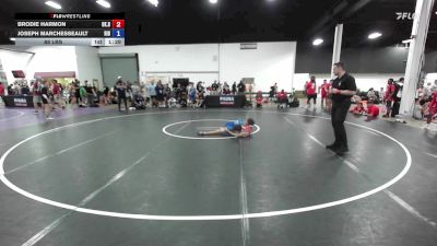 88 lbs Brodie Harmon, Oklahoma Blue vs Joseph Marchesseault, Rhode Island Blue