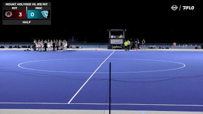 Replay: MIT vs Mount Holyoke | Oct 22 @ 7 PM