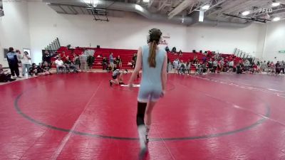 100JV Round 2 - JosLynn Sheffield, Greeley West vs Clair Kirby, Brighton