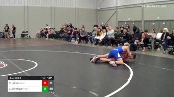 120 lbs Prelims - Owen Jones, BAWC vs Josey Jernegan, OKRTC