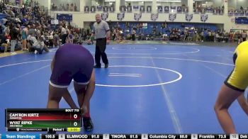 215 lbs Quarterfinal - Wyat Ripke, ARCHBOLD vs Cam`ron Kirtz, SWANTON