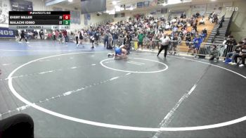 165 lbs Champ. Round 1 - Malachi Ioimo, South Torrance vs Evert Miller, Fountain Valley