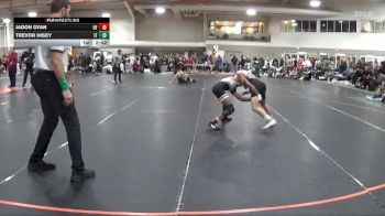 125 lbs Champ. Round 1 - Trevor Hisey, Indiana Tech vs Jadon Gyan, University Of Indianapolis