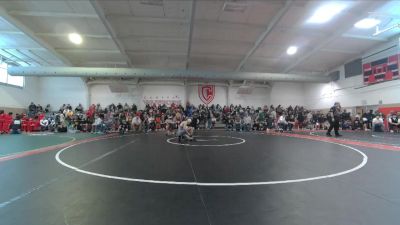 120 lbs Champ. Round 1 - Yhael Anguiano, Grand Junction vs Tavin Vendetti, Green River